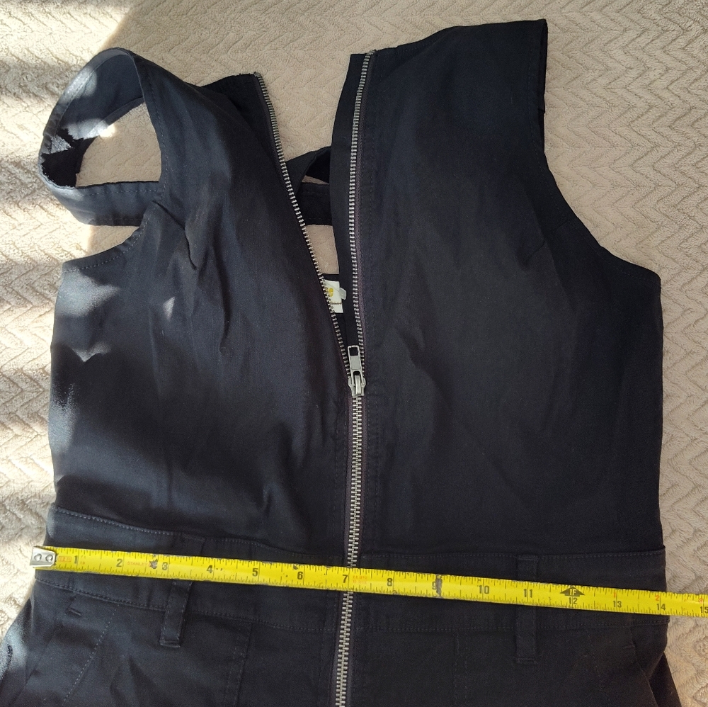 Anthropologie Maeve The Naomi Workwear Jumpsuit Size 8 - Picture 6 of 9
